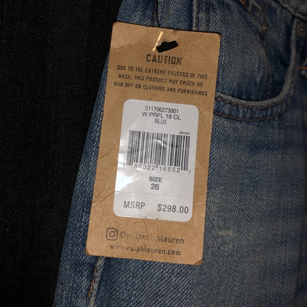 Polo patchwork pants - Picture 11 of 11